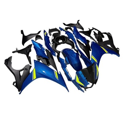 Fairings for GSX250R 2017 2020 Suzuki Plastic Injection Bodywork - Blue Yellow