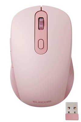 ELECOM Wireless Mouse Leise Wiederaufladbar OSMOD Six Kompatibel mit beiden