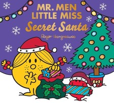 Mr. Men Little Miss Secret Santa by Adam Hargreaves Paperback Book