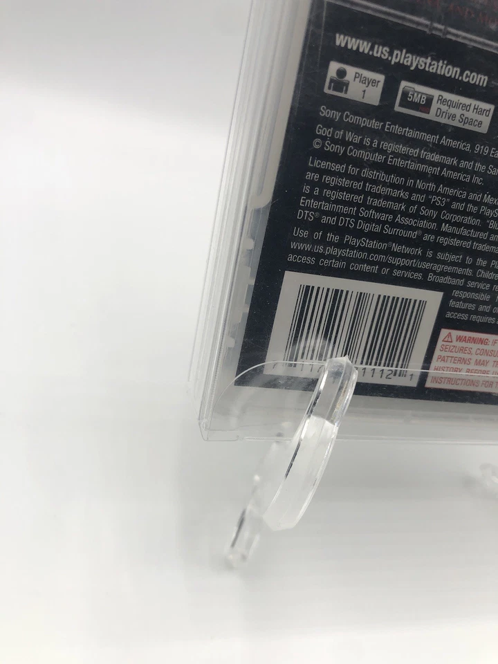 God of War 3 PS3 (Sony PlayStation 3) Brand New Factory Sealed - Image 4 of 4