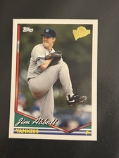 2005 Topps All-Time Fan Favorites - Jim Abbott #13