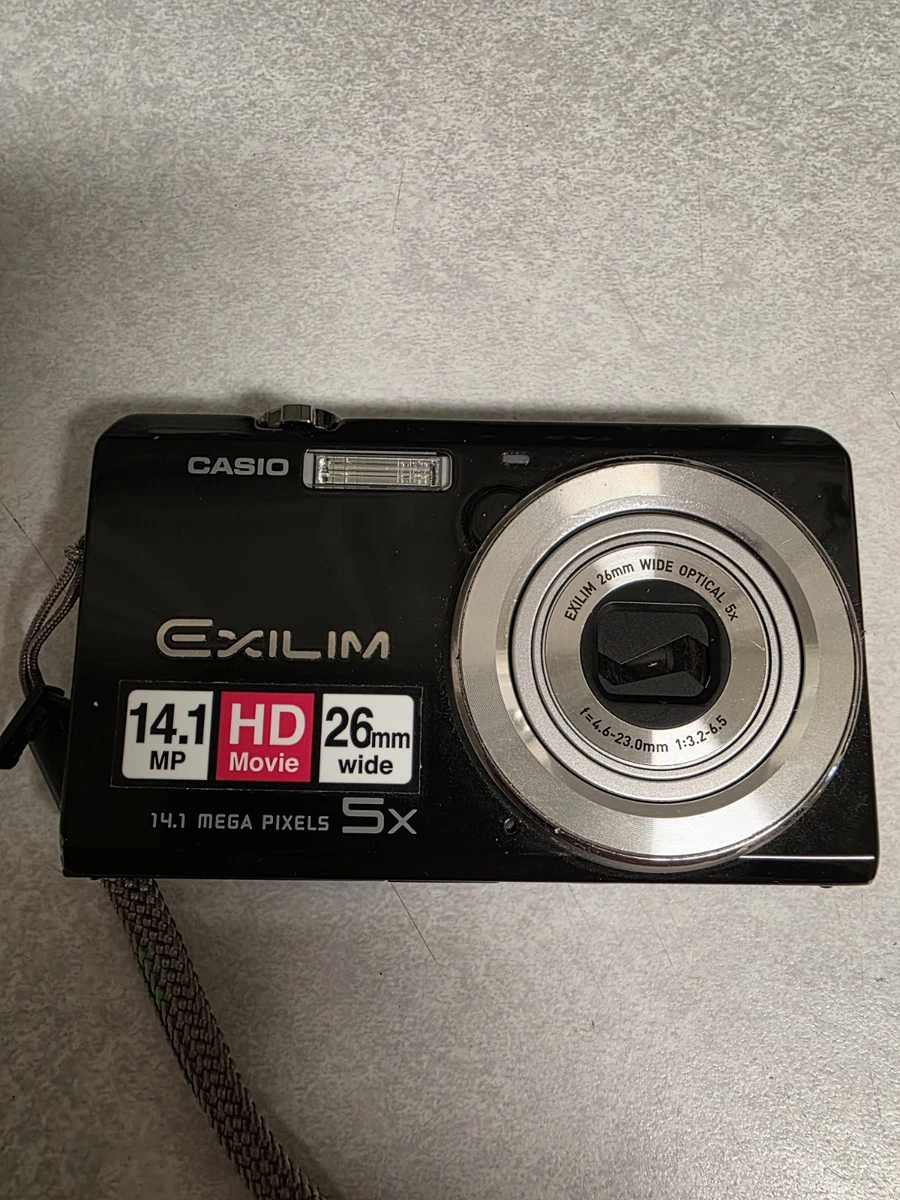 Casio EXILIM 3-9.9x Digital Cameras 14-16.9 MP Maximum Resolution