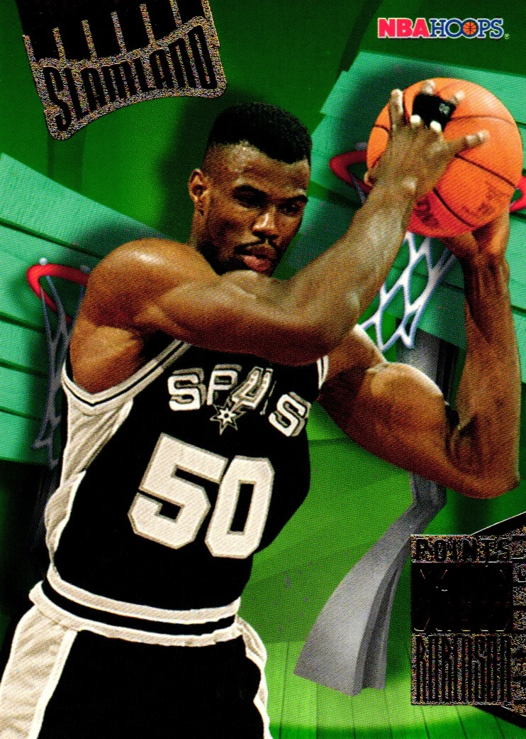 1995-96 NBA Hoops - David Robinson #SL42 for sale | eBay