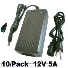 10-50PC 12V  Switch Power Supply Driver Adapter Transformer LED Strip Light