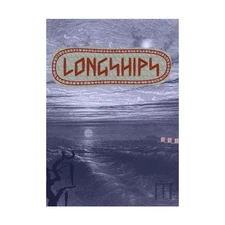 Mondainai Board Game Longships Box Fair/EX