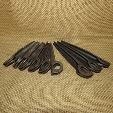 Chouinard Big Wall Black Diamond Angle Pitons Rock Climbing Gear  Lot of 9 