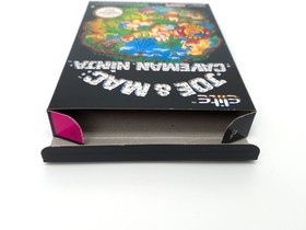 Joe & Mac Caveman Ninja Nintendo NES 🏆 Collector 🏆 FRA