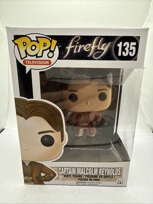 Funko Pop! Vinyl: Captain Malcolm Reynolds #135 Firefly Vinyl Figure w Protector