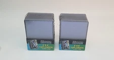 2X ULTRA PRO 3X4 TOP LOADER "SUPER CLEAR" BRAND NEW