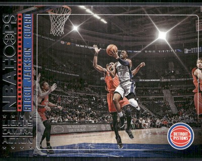 Reggie Jackson 2017-18 Hoops #25 Lights Camera Action