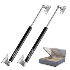 25 inch Gas Struts for Heavy Lid Lift Support Strut for RV 25 Inch 55lb/245N