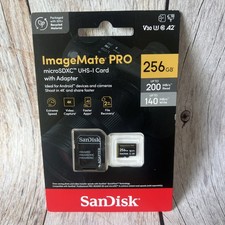 SanDisk ImageMate PRO microSDXC Memory Card - 256GB