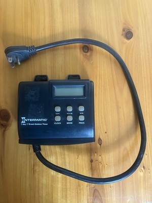 Intermatic HB88RC 7-DAY/7-EVENT Indoor/Outdoor Timer
