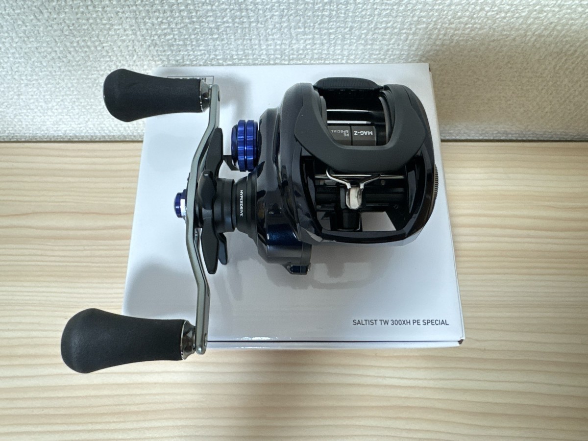 Daiwa Baitcasting Reel 23 SALTIST SV TW 300XH PE SPECIAL