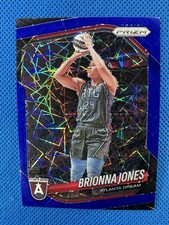 2025 #107 Brionna Jones Panini Prizm Blue Velocity Prizm Dream