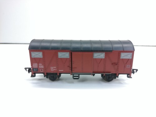 Fleischmann H0 gedeckter Güterwagen 132 6 514-7 - DB - ohne OVP # 7292 | Zustand: Gebraucht