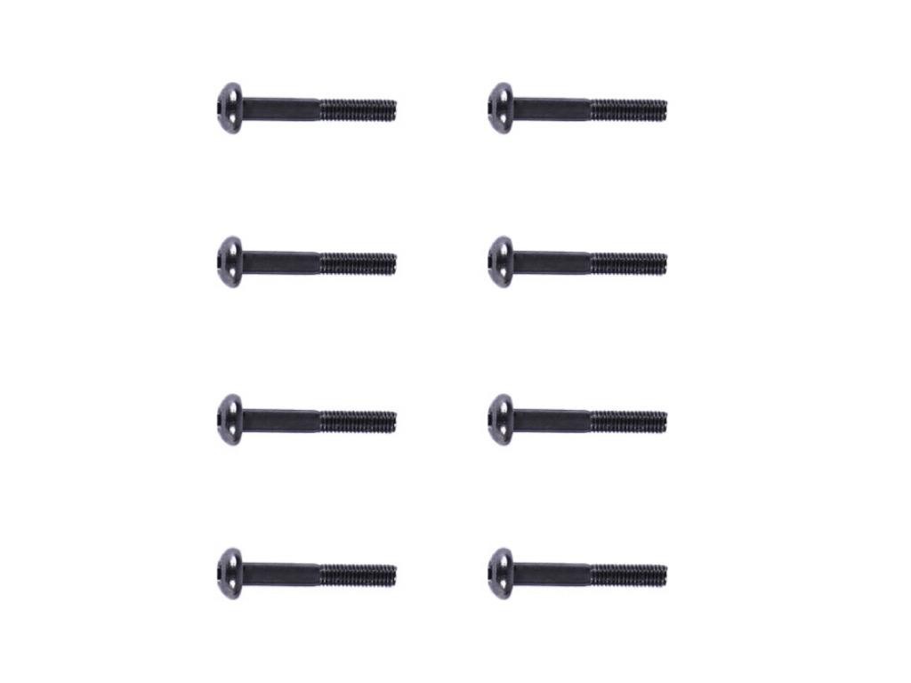 OMP M5/M6 Button Head Screw (Partial Thread) M3x20 : OSHF5089
