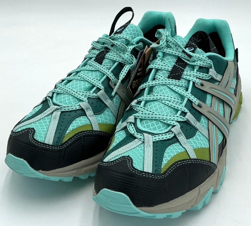 Zapatos para correr Asics HS4-S Gel-Sonoma 15-50 GTX para hombre talla 11 azul Aruba nuevos en caja