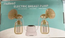New Mafeed Electric Breast Pump, Single  Double Pumping YM-8166