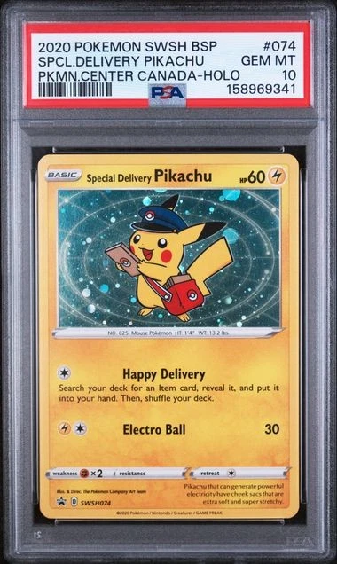 Special Delivery Pikachu Pokémon TCG Cards for sale | eBay
