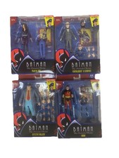DC Batman BTAS Ventrílocuo Robin Talia Bulloch BAF René Montoya SET McFarlane