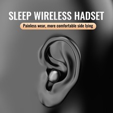 Casque sans fil invisible avec excellent ajustement pour le confort de sommeil l