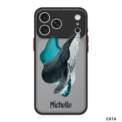 Marine Life Customized Phone Case Cover For iPhone 17 16 15 Pro Max Samsung S26+