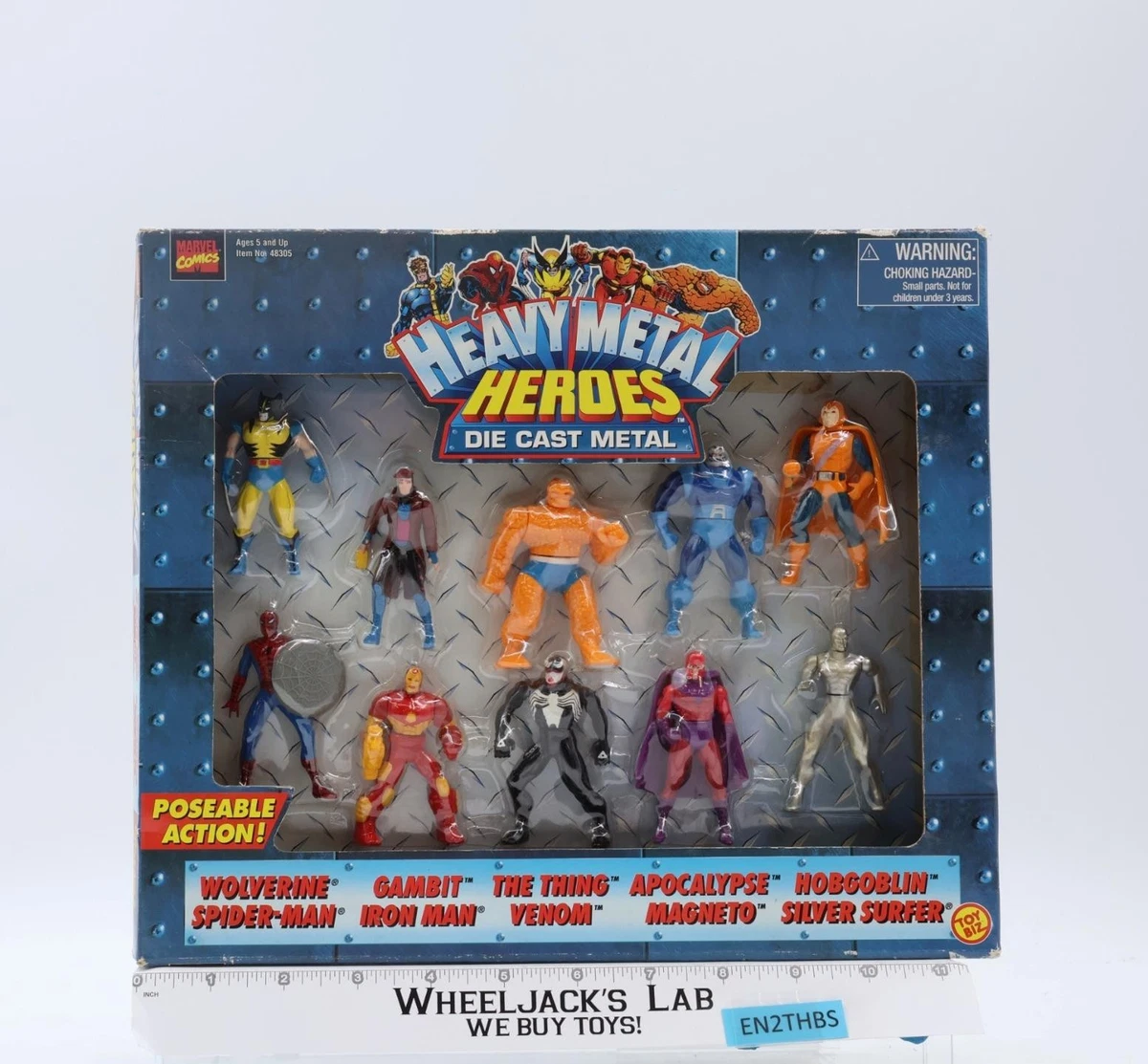 未開封 トイビズ toybiz Marvel フィギュア5体セット アポカリプス ToyBiz Apocalypse Action Figures & Accessories for sale - eBay
