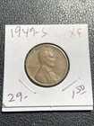 1949-S Lincoln Cent XF Free Shipping