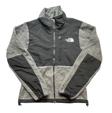 The North Face Jacket Womens XS Gray Black Polartec Fleece Full Zip Outdoor