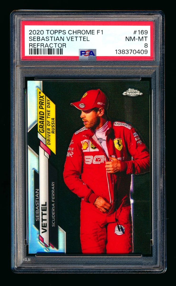 2020 Topps Chrome Formula 1 - Sebastian Vettel #169 | eBay