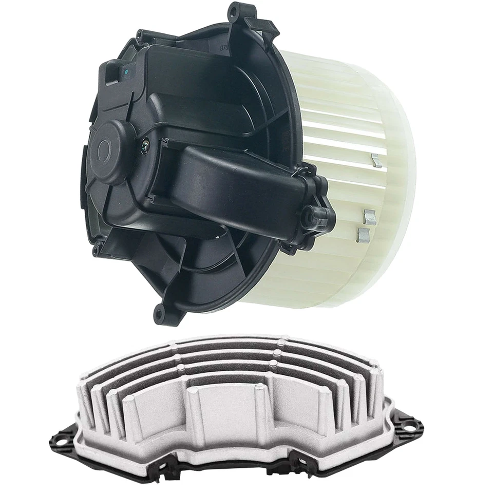 Ventilateur Chauffage Avec Résistance Pour C4 Picasso Berlingo Partner 6441CG - Immagine 3 di 4