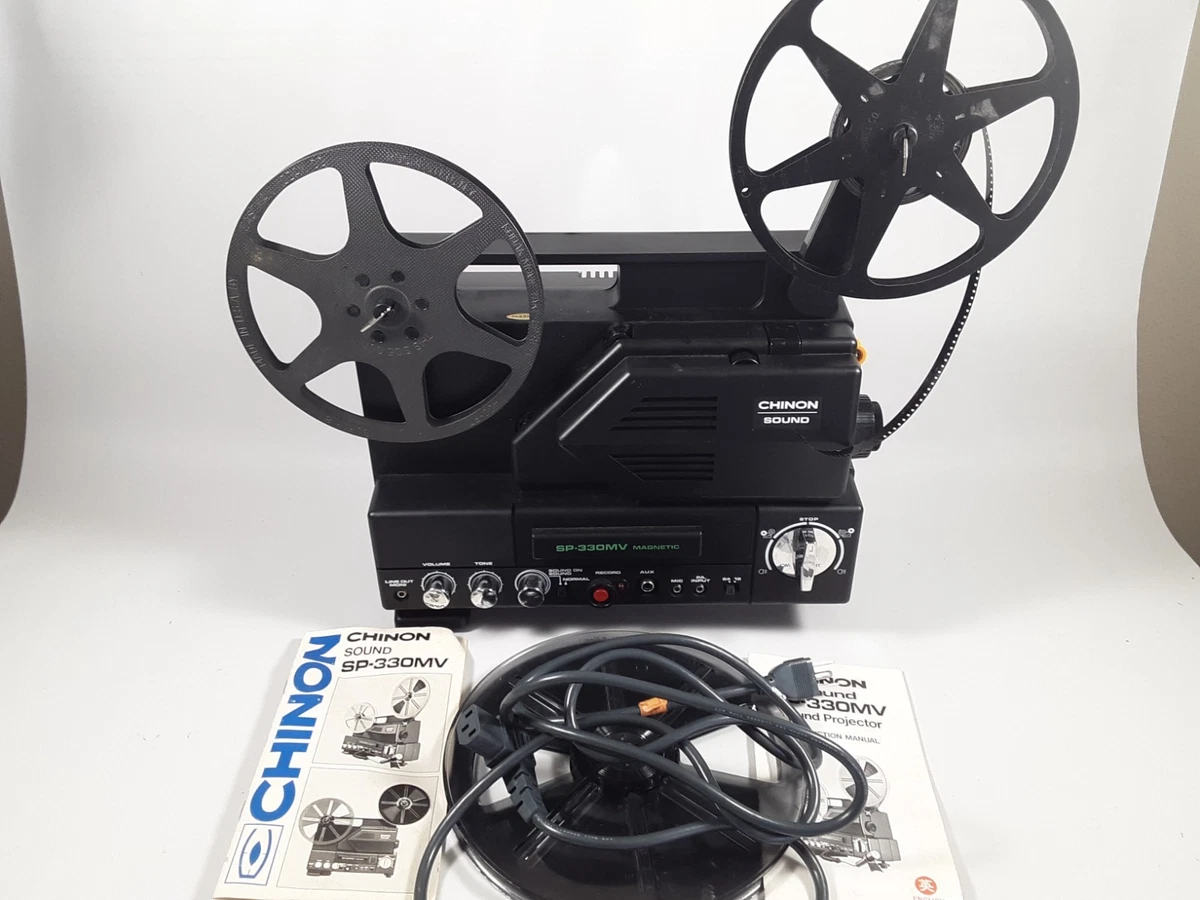 Chinon for 8 mm Movie Projectors for sale | eBay