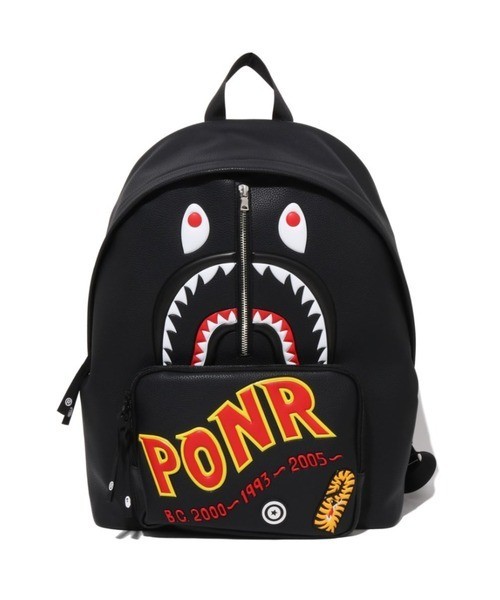 A BATHING APE MEDIUM PACK ドラムバッグ A BATHING APE 2ND SHARK DAYPACK BLACK 1M30189005 Japan New | eBay