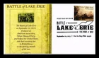 US COVER FIRST DAY OF ISSUE PICTORIAL CANCEL WAR OF 1812 BATTLE OF LAKE ERIE