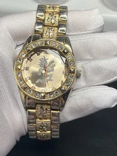 Insane Clown Posse ICP Psychopathic Records RARE GOLD Hatchetman Watch Vintage