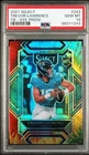 2021 Select Trevor Lawrence Club Level Tie Dye /25 - PSA 10
