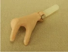 Vintage 1964 Hasbro GI Joe Action Figure Right Hand Arm Parts C7