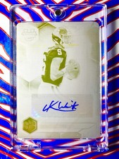 2023 Bowman U Best Cade Klubnik 1/1 Yellow Printing Plate Auto #BOA-CK Clemson