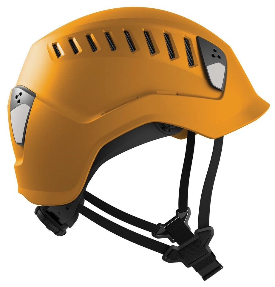 Casco Singing Rock Blast Gold - Certificado CE y EN, Ligero, Ajuste Universal Foto 3 de 4