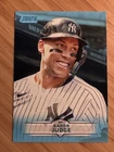 Aaron Judge 2025 Topps Stadium Club - Light Blue Parallel New York Yankees #139