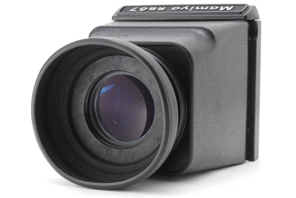 [EXC+5] Mamiya Chimney Scope Magnifier Hood Finder For RB67 From JAPAN - Image 3 of 4