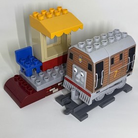Lego Duplo 5555 Toby at Wellsworth Station Thomas & Friends Train Missing 3 part
