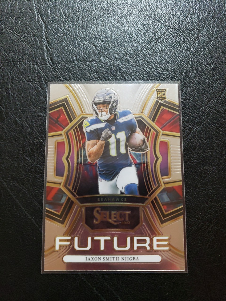 2023 Panini Select - Select Future Jaxon Smith-Njigba #FUT-JSN (RC)