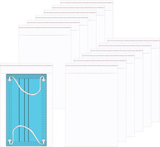 Cellophane Bags 5x7" Clear Resealable Bag 300pcs Self Sealing Bags for Bakery Co