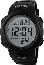 Reloj Para Hombre Relojes De Cuarzo Reloj Militar Digital Deportivo De Buceo