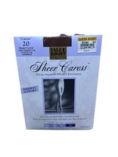 Worthington Sheer Caress Extra Sheer Support Pantyhose Size Suntan Queen Short