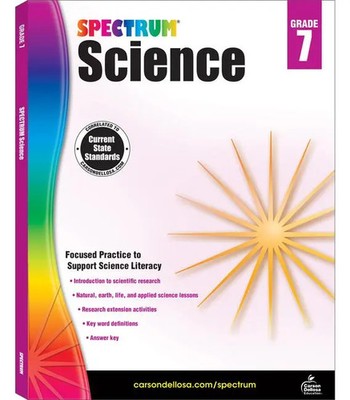 Spectrum Science, Grade 7 | Volume 59 | Spectrum | Englisch | Taschenbuch | 2014