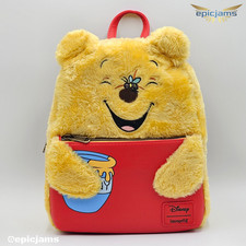 Loungefly Disney Winnie The Pooh Honey Pot Plush Mini Backpack New