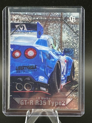 #ad Tarmac Works Cards LB Works GT R R35 Type 2 Hanabi 84 99 Event Special 2 RARE $199.99